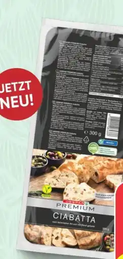 SPAR Gourmet Despar Premium Ciabatta Angebot