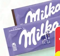 SPAR Gourmet Milka Schokolade Angebot