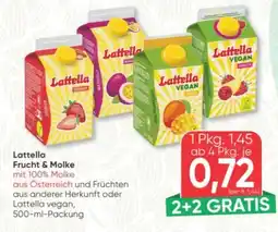 SPAR Gourmet Lattella Frucht & Molke Angebot