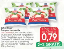 SPAR Gourmet Schärdinger Premium Mozzarella Angebot