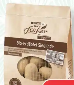SPAR Gourmet SPAR wie früher Bio-Erdäpfel Sieglinde Edition Stekovics Angebot