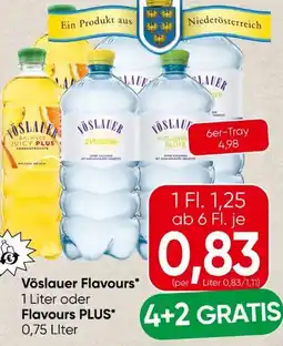 Spar Vöslauer Flavours Angebot