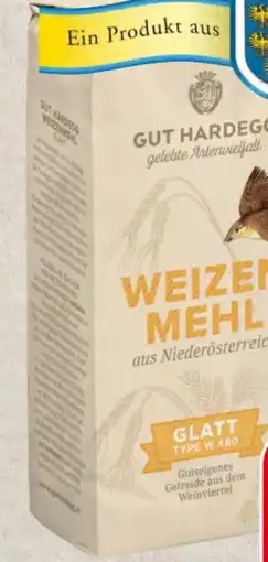 Spar Gut Hardegg Weizenmehl T480 Angebot