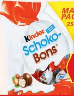 Hofer Ferrero Kinder Schokobons Angebot