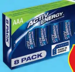 Hofer Activ Energy Batterie Angebot