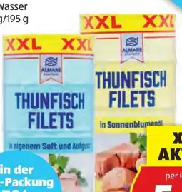 Hofer Almare Thunfisch Filets Angebot