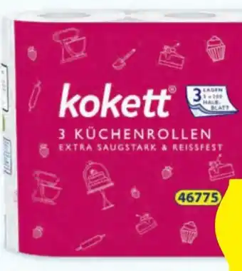 Hofer Kokett Küchentücher Angebot