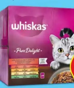 Hofer Whiskas Katzenfutter Pure Delight Angebot