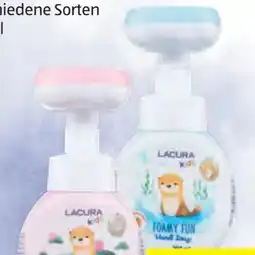 Hofer Lacura Kinder-Schaumseife Angebot