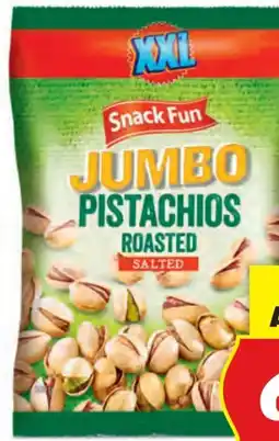 Hofer Snack Fun Jumbo Pistazien Angebot