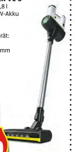 Hofer Kärcher Akku Staubsauger VC 6 Angebot