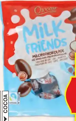 Hofer Choceur Milch Freunde Angebot
