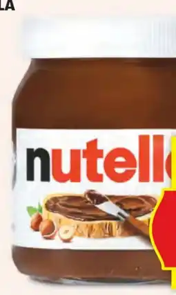 Hofer Ferrero Nutella Angebot