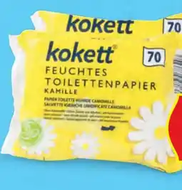 Hofer Kokett Feuchtes Toilettenpapier Kamille Angebot