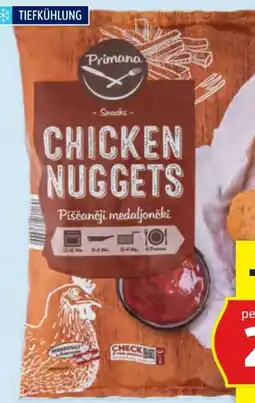 Hofer Primana Chicken Nuggets Angebot