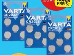 Hofer Varta Knopfzellen-Batterien Angebot