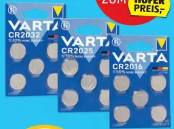 Hofer Varta Knopfzellen-Batterien Angebot