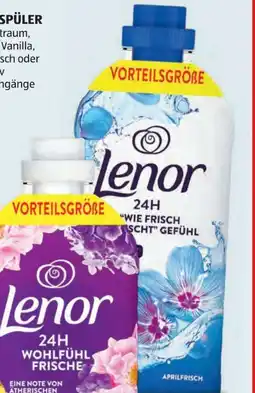 Hofer Lenor Weichspüler Angebot