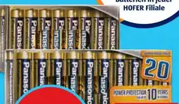 Hofer Panasonic Batterien Großblister Angebot