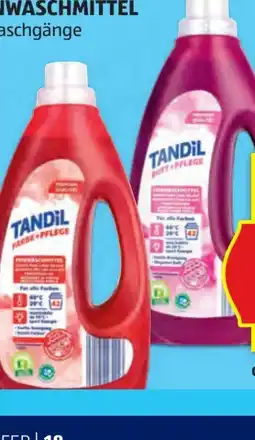 Hofer Tandil Feinwaschmittel Angebot