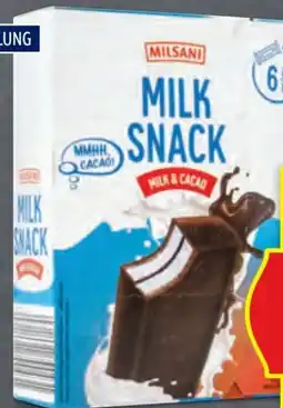 Hofer Milsani Milksnack Kakao Angebot