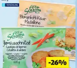 Hofer All Seasons Gemüselaibchen Angebot