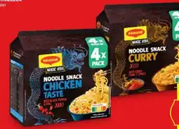 Hofer Maggi Magic Asia Instant Nudel Angebot