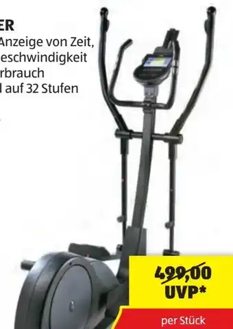 Hofer Crosstrainer Angebot