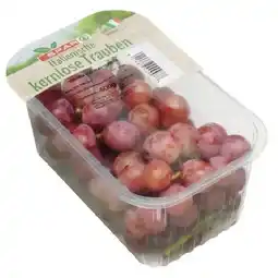 Spar fruchtig, süße Trauben weiß oder rot/blau kernlos SPAR Angebot