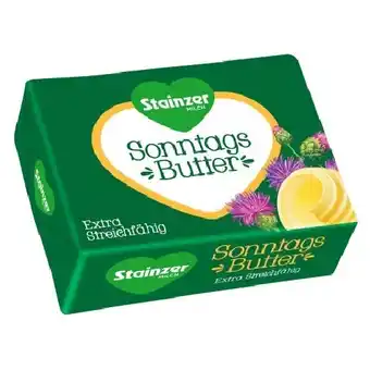 Spar Sonntagsbutter oder Süssrahmbutter SPAR Angebot