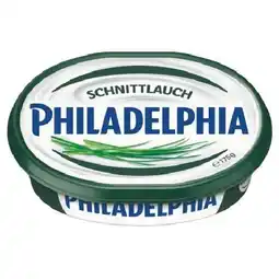 Spar Frischkäsezubereitung Natur, Kräuter oder jetzt neu bei SPAR Philadelphia Schnittlauch SPAR Angebot