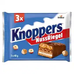 SPAR Gourmet Knoppers Riegel versch. Sorten SPAR Gourmet Angebot