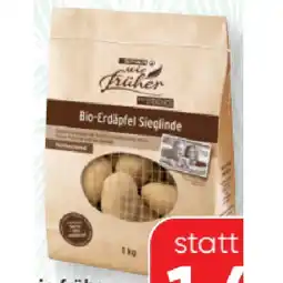 SPAR Gourmet Bio-Erdäpfel Sorte Sieglinde Edition Stekovic SPAR Gourmet Angebot