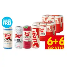 Interspar Goldbräu, Hell, Himbeere Radler oder Stiegl 0,0% alkoholfrei INTERSPAR Angebot