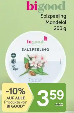 Bipa Salzpeeling Mandelöl Angebot