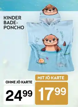 Bipa Kinder Badeponcho Angebot