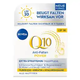 Bipa Q10 POWER Anti-Falten + Straffung Tagescreme LSF 30 BIPA Angebot