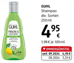 dm GUHL Shampoo div. Sorten Angebot