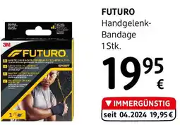 dm FUTURO Handgelenk Bandage Angebot