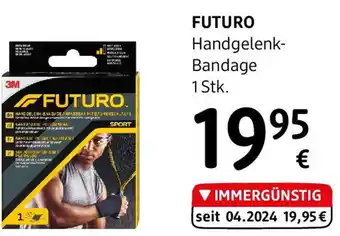 dm FUTURO Handgelenk Bandage Angebot