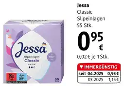 dm Jessa Classic Slipeinlagen Angebot