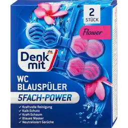 dm WC-Reiniger Blauspüler div. Sorten dm Angebot