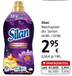 dm Silan Weichspüler div. Sorten Angebot