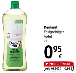 dm Denkmit Essigreiniger Apfel Angebot