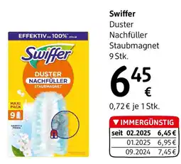 dm Swiffer Duster Nachfüller Staubmagnet Angebot