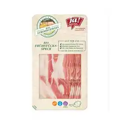Billa Bio-Frühstücksspeck vom Bio-Strohschwein BILLA Angebot