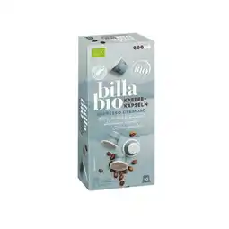 Billa Kompostierbare Bio-Kapseln div. Sorten BILLA Angebot