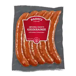 Billa od. Messner Käsekrainer BILLA Angebot