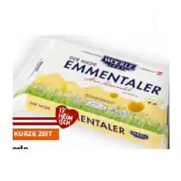 Billa Emmentaler aus bester Heumilch g.t.S. jö Bonus Club Preis BILLA Angebot