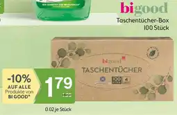 Bipa Taschentücher Box Angebot